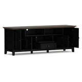 Amherst - Handcrafted Wide TV Media Stand