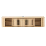 63 Inch Stylish Wall - Mounted TV Stand - TV Stands available at Alpine Outlets in Denver