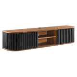 63 Inch Stylish Wall - Mounted TV Stand - TV Stands available at Alpine Outlets in Denver