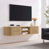 63 Inch Stylish Wall - Mounted TV Stand - TV Stands available at Alpine Outlets in Denver