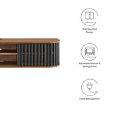 63 Inch Stylish Wall - Mounted TV Stand - TV Stands available at Alpine Outlets in Denver