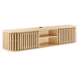 63 Inch Stylish Wall - Mounted TV Stand - TV Stands available at Alpine Outlets in Denver