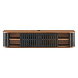 63 Inch Stylish Wall - Mounted TV Stand - TV Stands available at Alpine Outlets in Denver