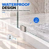 Frameless Walk-In Shower Glass Panel
