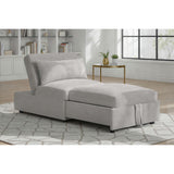 Pluto - Chair With Kidney Pillow, Klik Klak And Pop Up - Coronado Gray