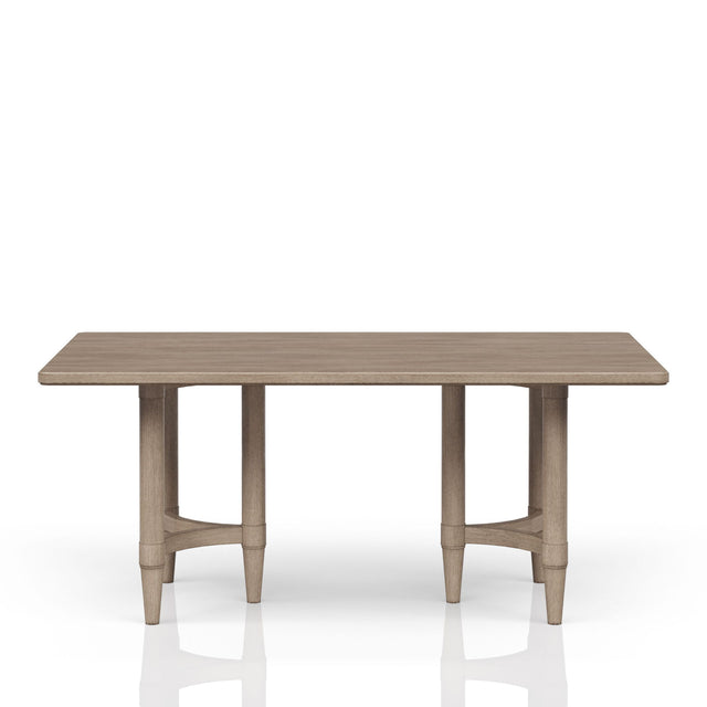 Counter Height Dining Table Colored - Sand - Counter Tables - Alpine Outlets