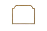 Tarrington - Shaped Landscape Mirror