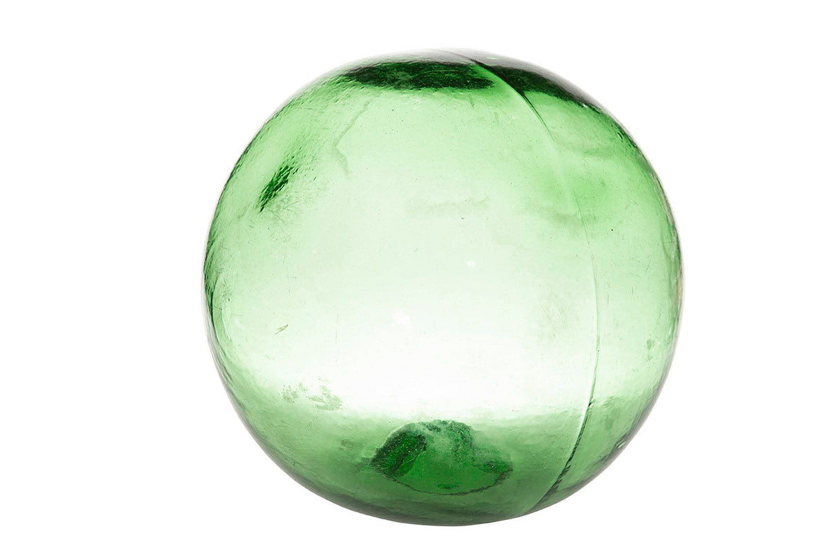 Japanese Glass Fishing Float - Green
