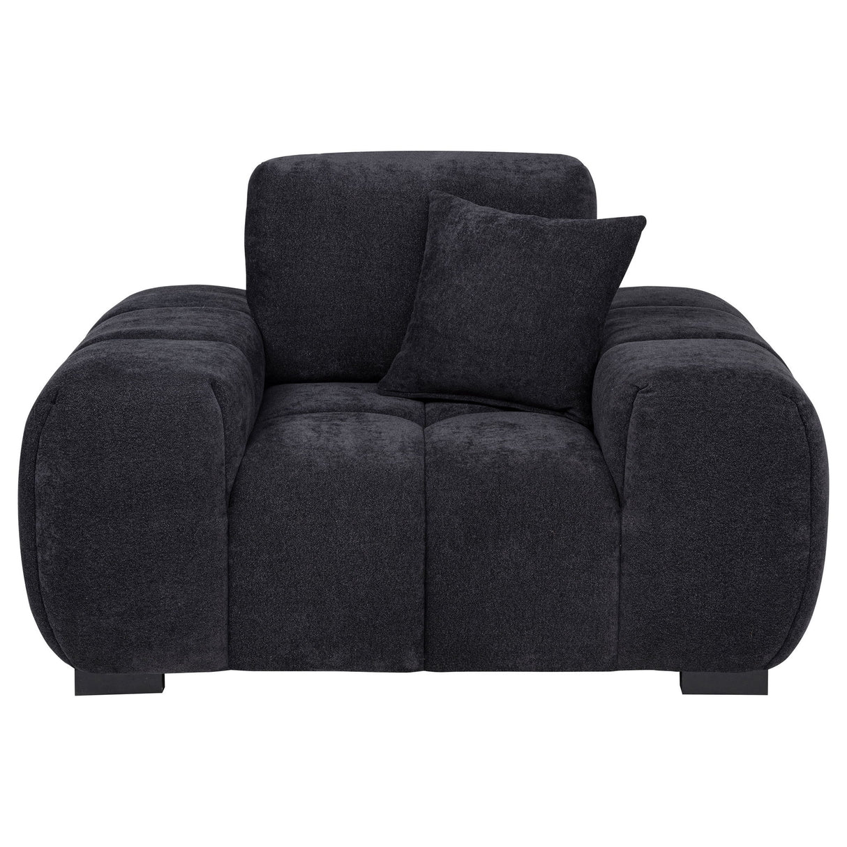 Plather - Track Arm Accent Chair