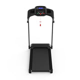 Foldable Treadmill 2.5Hp Electric Running Machine For Home - Black