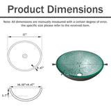 Vessel Sink, Round Bathroom Basin