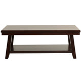 Table With Under Table Shelf Storage