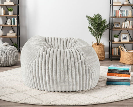 Sky Luxe - Minky Memory Foam Lounger - Accent Poufs - Alpine Outlets