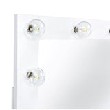 Ariana - Complete Vanity With Lightbulbs - Glossy White