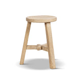 Linden - Round Stool - Light Brown