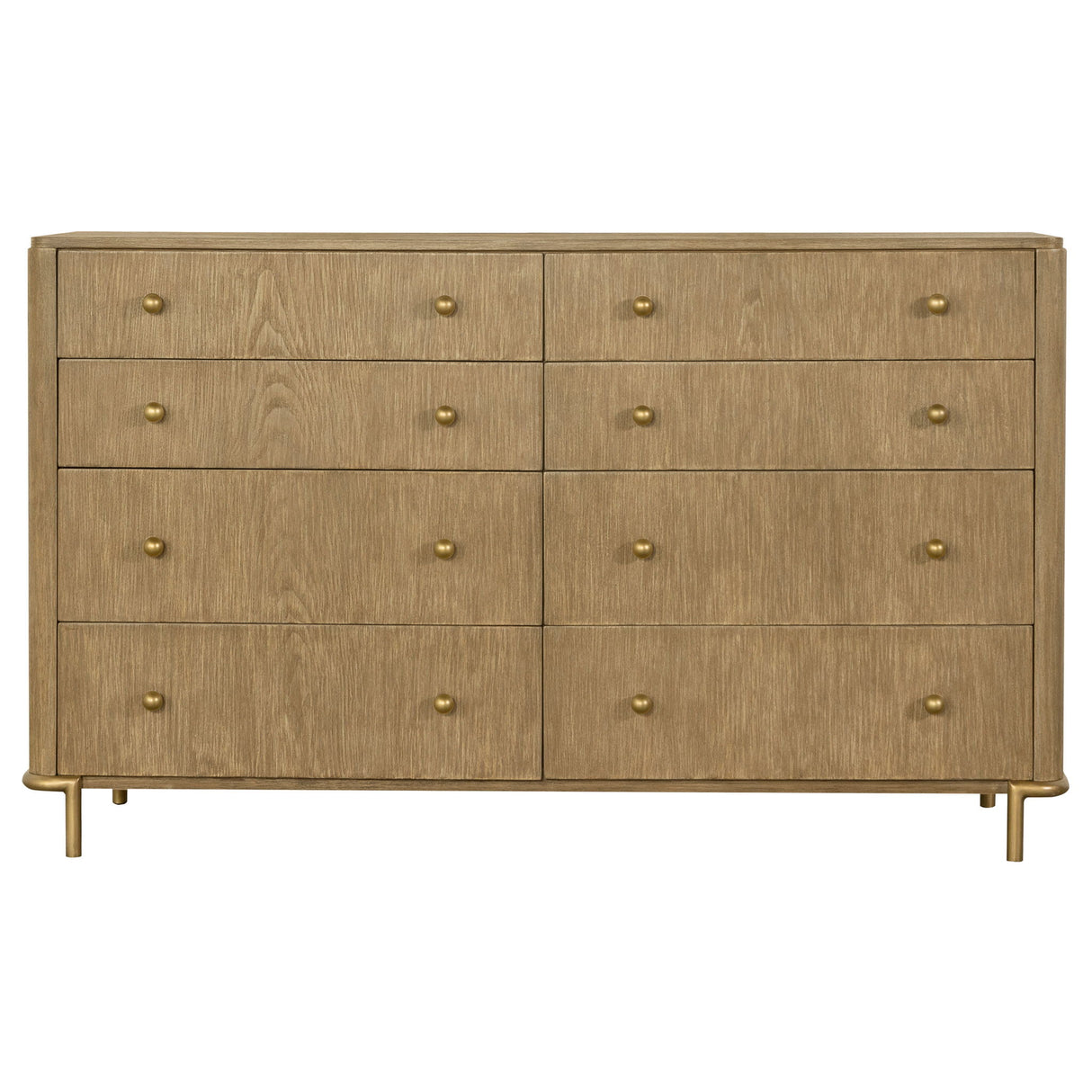 Benson - Eastern King Bedroom 4 Piece Set - Sand