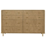 Benson - Eastern King Bedroom 4 Piece Set - Sand