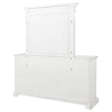 6 Drawer Dresser With Mirror - Vintage