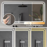 LED Bathroom Vanity Mirror
