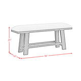 Transcend - Counter Bench - Charcoal