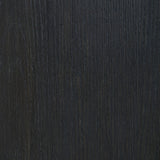 Axel - Round Dining Table - Espresso / Light Gray