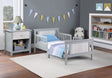 Connelly - Reversible Panel Toddler Bed - Toddler Beds - Alpine Outlets