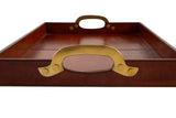 Greg's - Tray - Dark Red