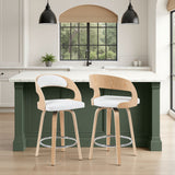Shelly - 26" Counter Height Swivel Bar Stool