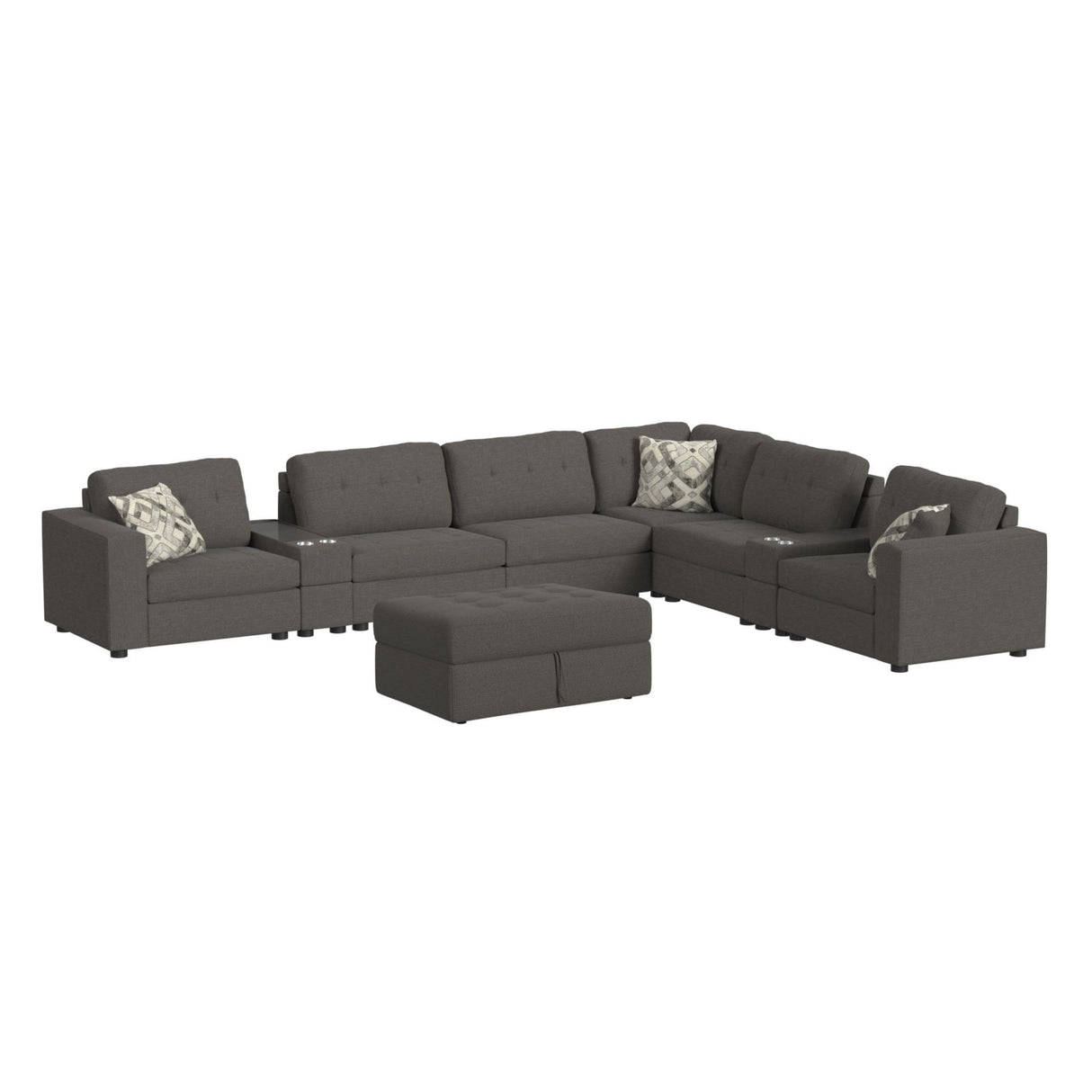 Options One - Living Room Set Sectional