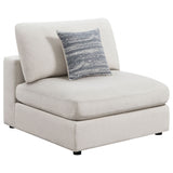 Dulcy - 5 Piece Modular Sectional Sofa - Beige