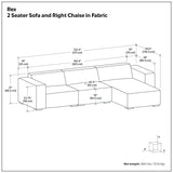 Rex - Handcrafted Sectional Sofa