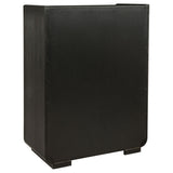 Bangor - 5 Drawer Bedroom Chest - Black