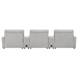 Hollander - Modular Power Reclining Sectional Sofa