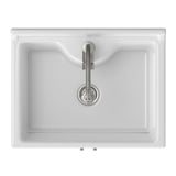 Hennessy - Deluxe Laundry Utility Sink And Cabinet