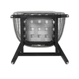 Tutti Frutti - Indoor Outdoor Counter Height Bar Stool Set