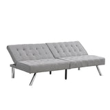 Comfortable Futon Sofa Bed - Gray