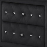 Sophia - 2 Drawer Upholstered Nightstand