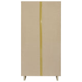 Geilys - 8 Shelf Bookcase With Arch Details - White