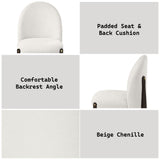 Clayten - Side Chair (Set of 2) - Beige - Chair Sets - Alpine Outlets