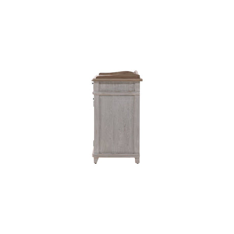 Old Country - Sideboard - Light Gray / Light Brown