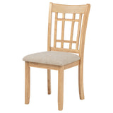 Davis - Dining Side Chair (Set of 2) - Light Oak