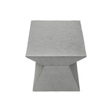 Contemporary Accent Table For Indoor Or Outdoor Use
