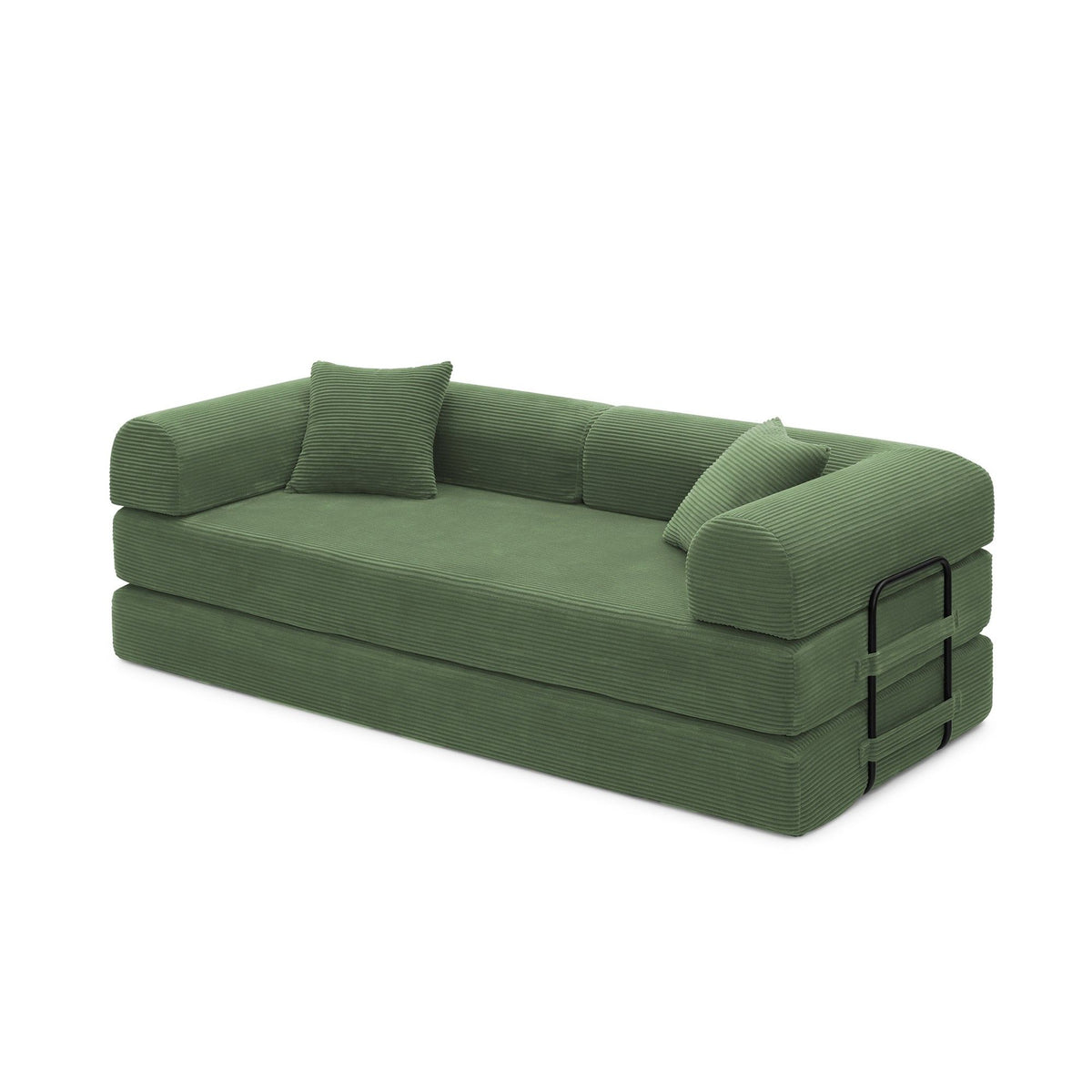 Convertible Foldable Floor Sofa Bed For Living Room