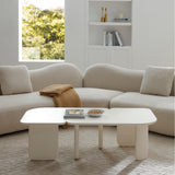 L-Shape Coffee Table For Living Room