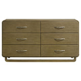 Tully - 6 Drawer Dresser - Nutmeg Brown