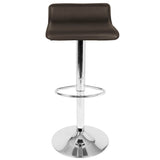 Ale - Contemporary Adjustable Barstool (Set of 2)
