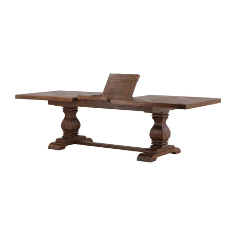 Sandbridge - Extension Dining Table - Dark Brown