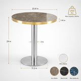 Elegant Modern Round Bistro Table