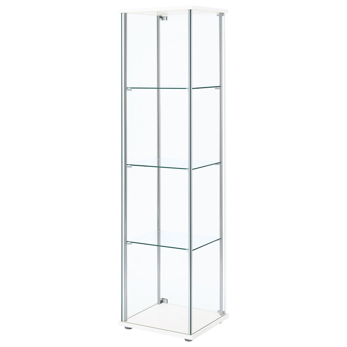 Crestwood - 3 Shelf Curio Cabinet