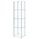 Crestwood - 3 Shelf Curio Cabinet